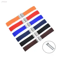 Silicone Watchband For huawei watch gt 2 samsung galaxy watch 46MM Quick Release Straps 22mm Huawei 1 18MM 20 24MM Ordinary Band