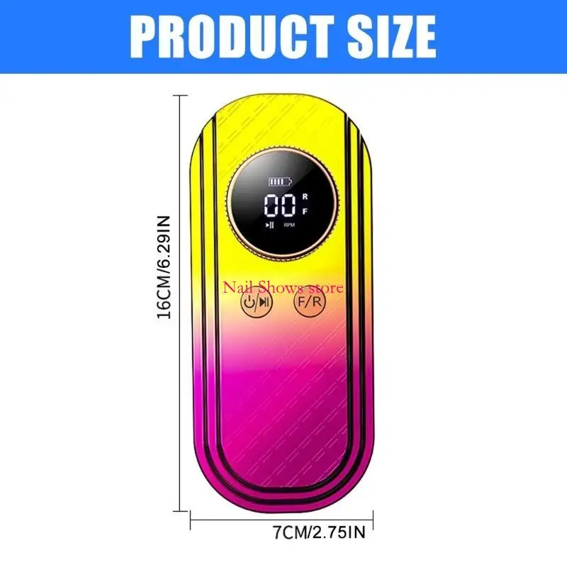 E0BC 35000RPM 네일 드릴 전기 네일 드릴 기계 매니큐어 도구 저음 네일 파일 드릴 세트 살롱 가정용