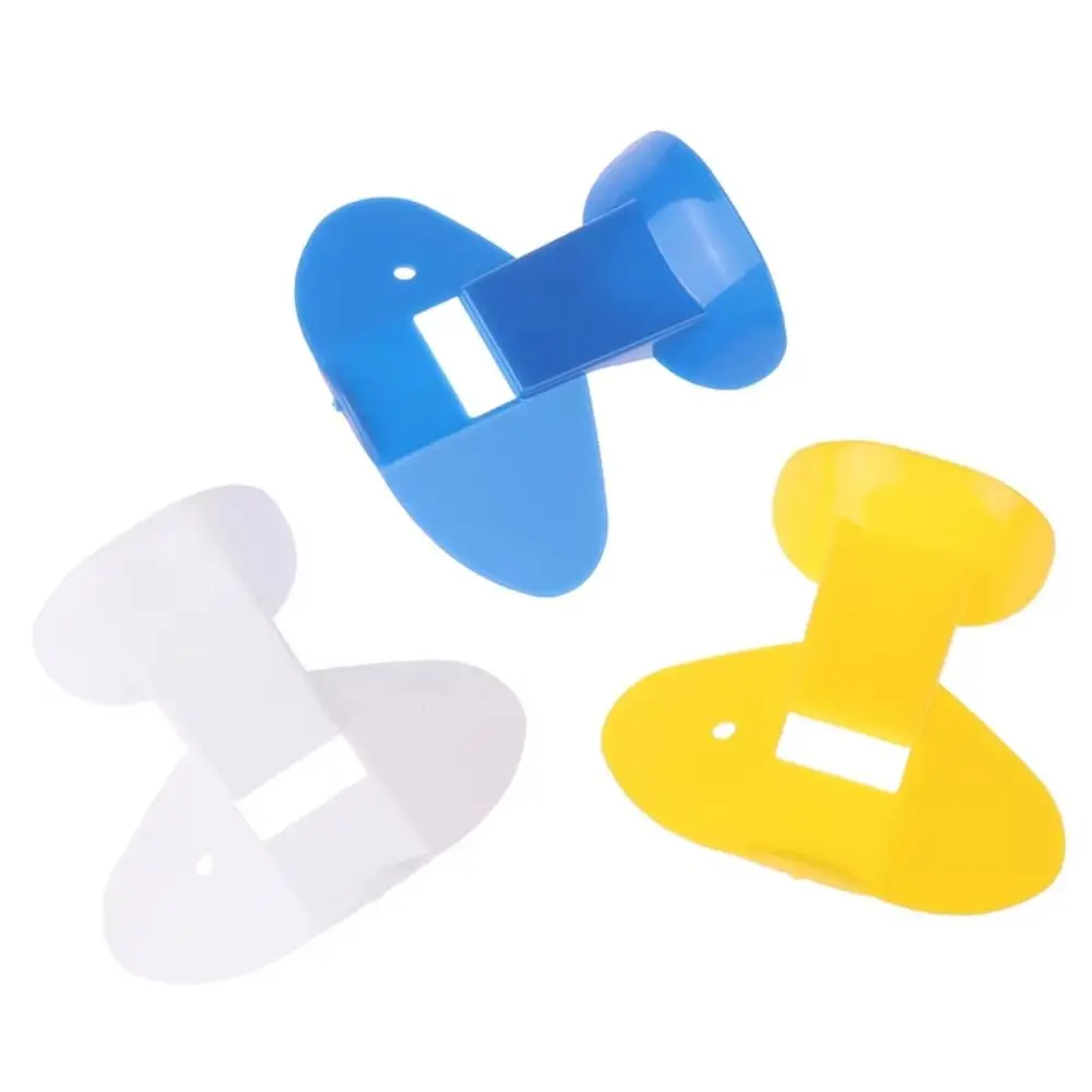Plastic Nose Whistle Nasal Breathing Exercises Oral Muscle Training Nose Flute Pronunciation Trainer