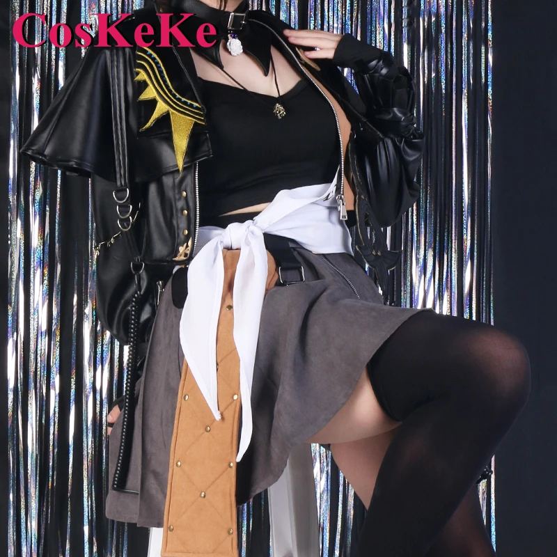 

CosKeKe Penance Косплей Аниме Игра Arknights Костюм 2023, униформа фонологической синестезии, женская вечерние одежда для ролевых игр XS-XL