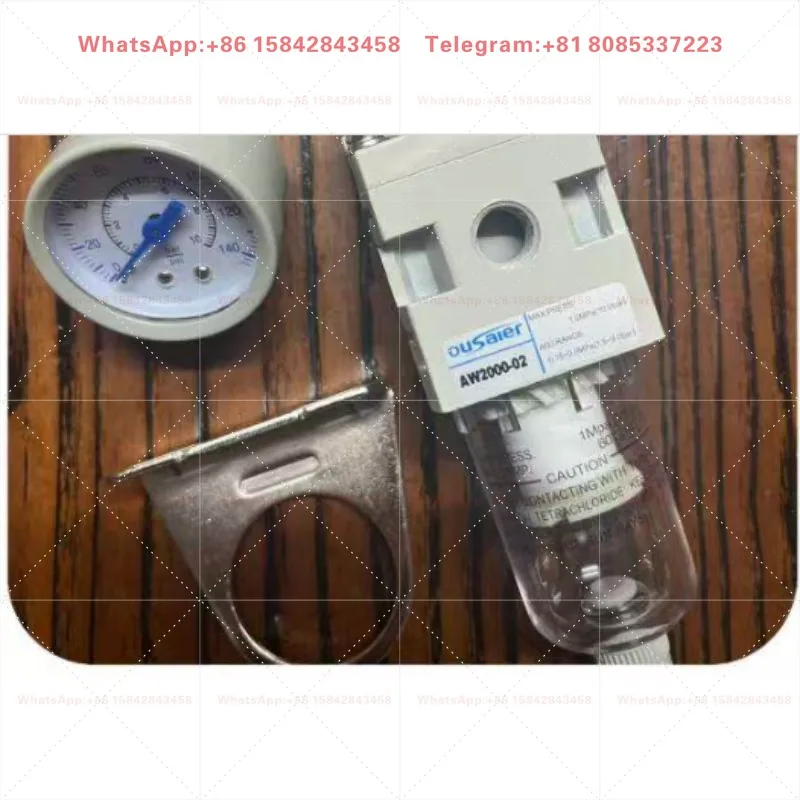 Single Cup Air Filter AW 2000-02 Pneumatic Source Processor Regulator