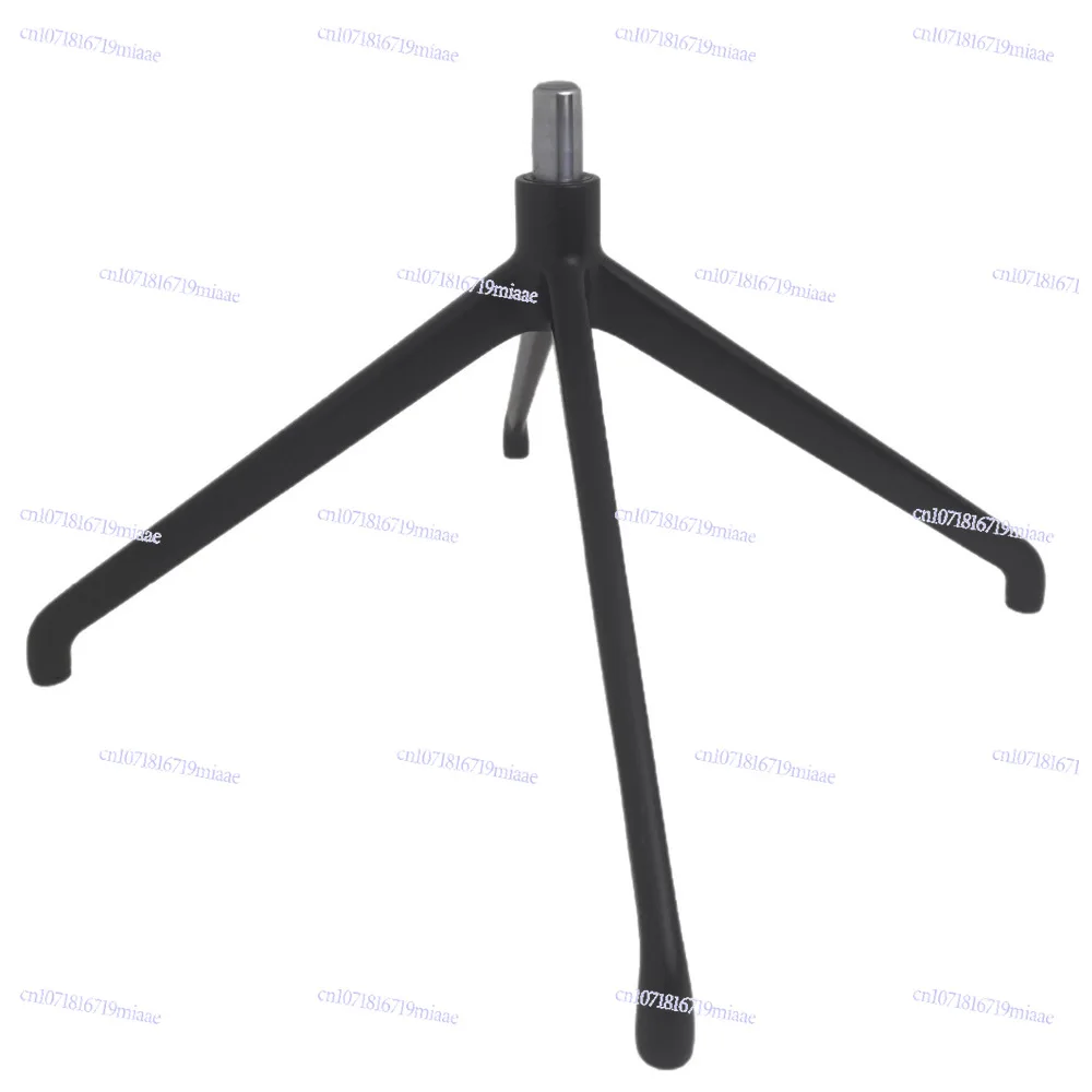 Four-star Foot with Rod with Chassis Base Home Leisure Office Chair Four-claw Foot Accessories Modern Simple Aluminum Alloy