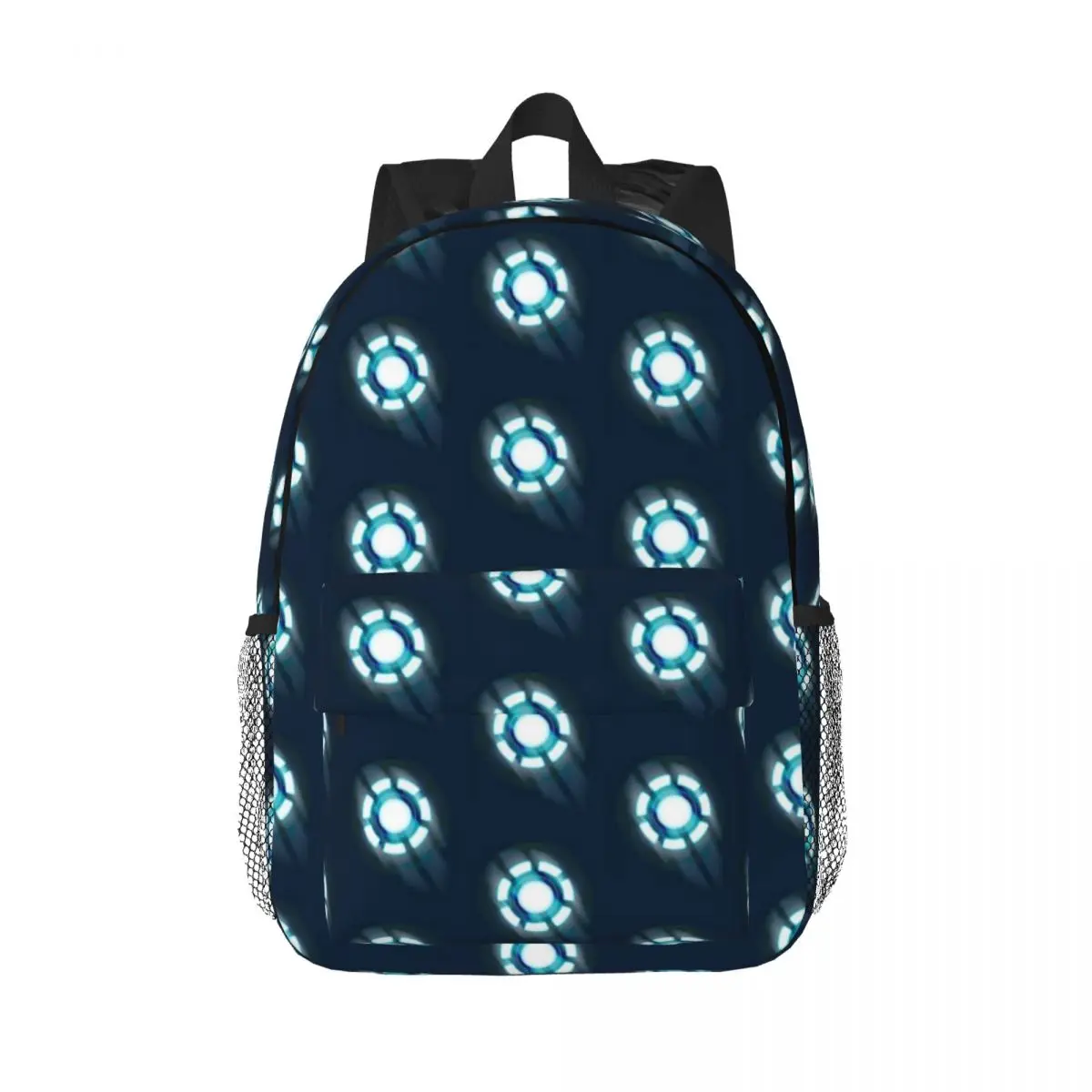 

Iron Man 15-Inch Waterproof Backpack - Lightweight Travel Bag with Multiple Pockets for Organization