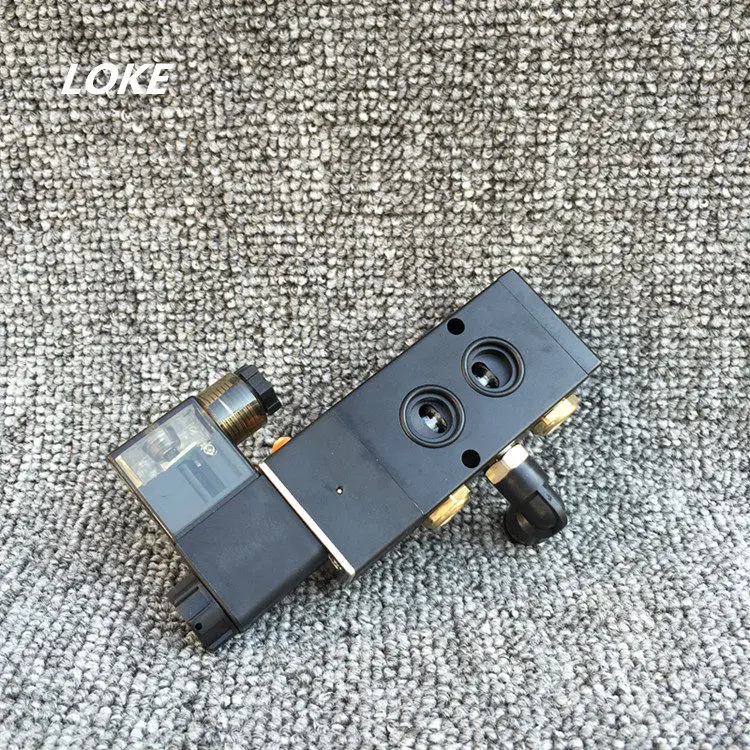 4M210 4M310-08 Special solenoid valve for pneumatic valve, two-position five-way directional valve