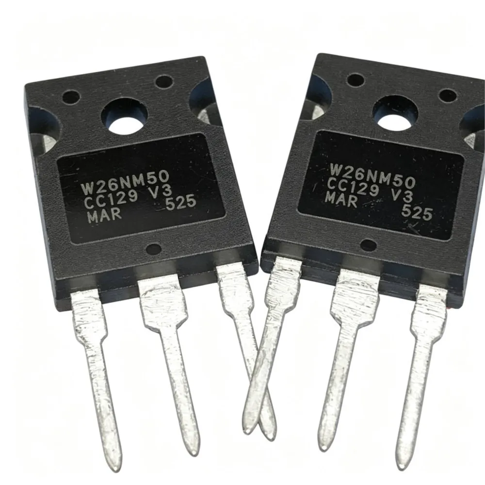 5PCS W26NM50 STW26NM50 W16NB60 STW16NB60 600V 16A PQ1CG303 4N0604 IPD90N06S4-04 60V 90A STTH6004W 400V 60A RHRG30120