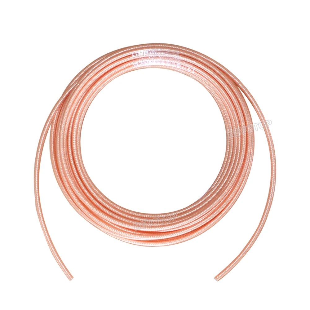 50CM-10M RG142 Cable High Quality Low Loss 50 Ohm 50-3 Double Shielded RF Coaxial Cable Jumper Wire Cord BEVOTOP