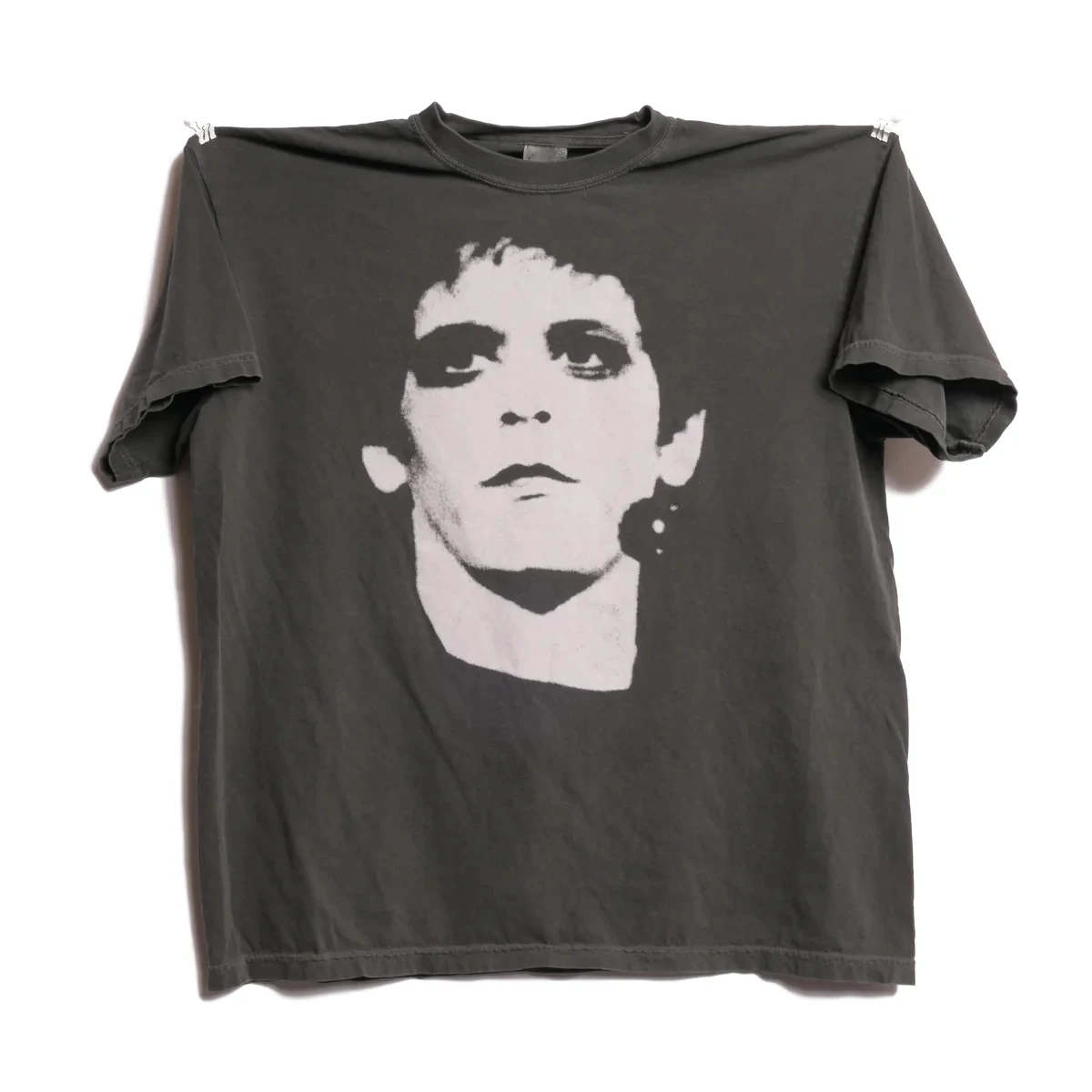Lou Reed Transformer Tee Men's T-shirts for Summer Unisex All-Season Men's T-Shirt Black Casual Crew Neck Tee