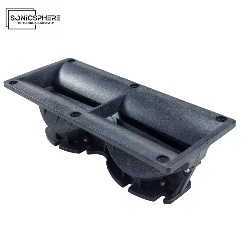 

Line Array Speaker Horn 247 5x100 5x85 4mm 2x1inch Throat Professional Audio Equipment