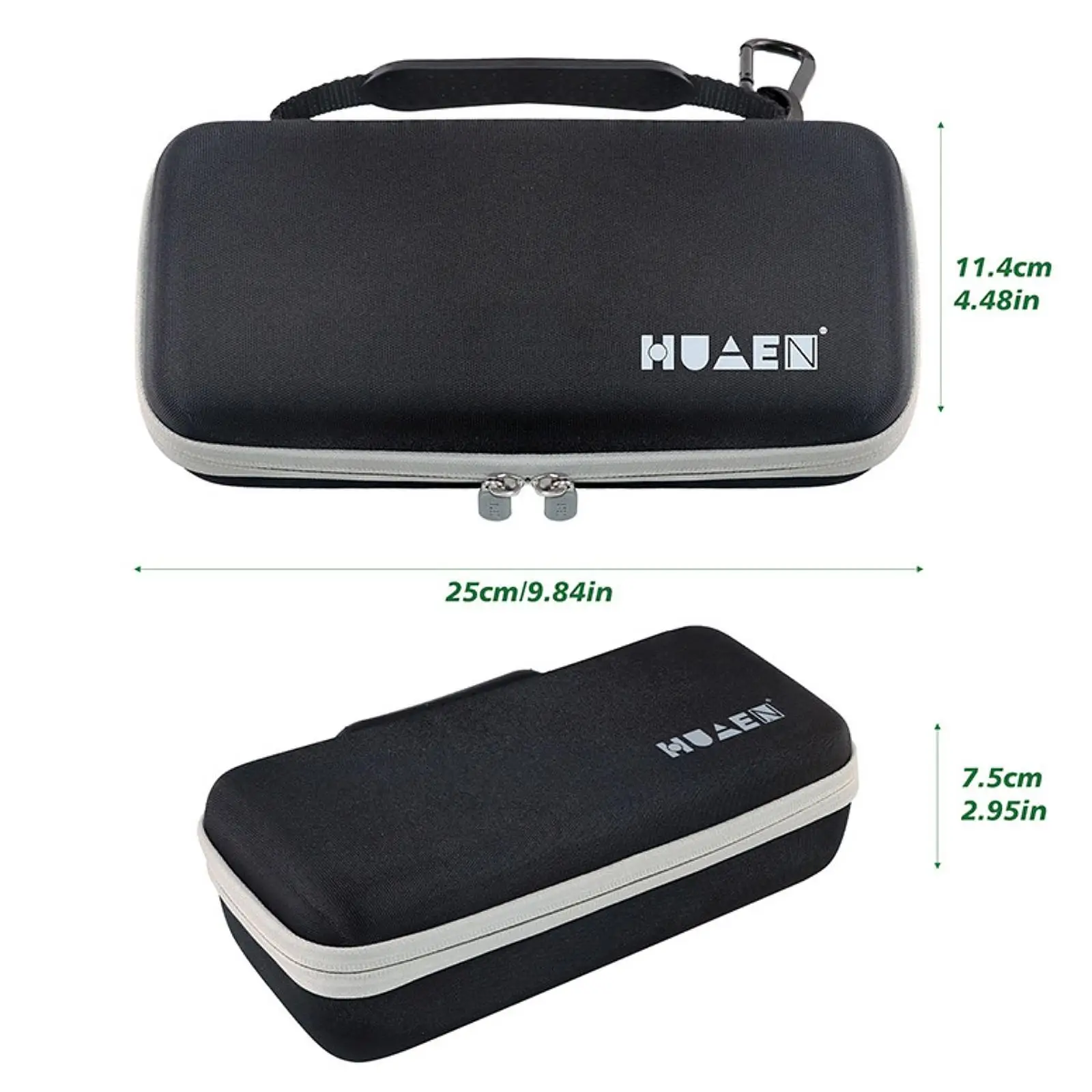 حافظة قفازات الجولف مع مقسم تشكيل ناعم وثقوب ملحقات الجولف حامل قفازات جولف قوي للنساء والرجال لاعبي الغولف