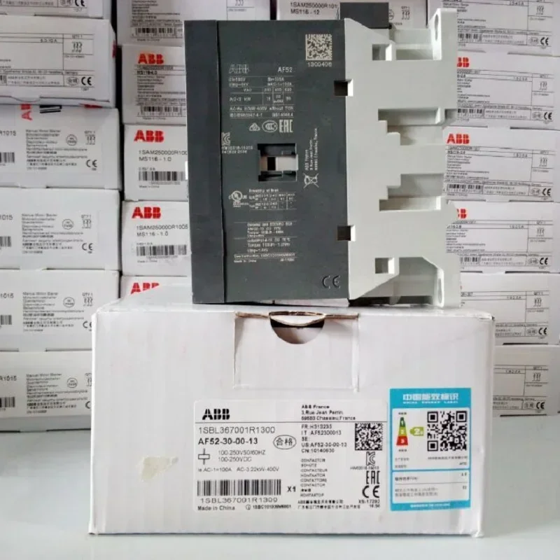 3-ploe contactors AF series AC/DC 50HZ/60HZ DC 24V~500V 52A 22kw AF52-30-00-11 AF52-30-00-12 AF52-30-00-13 AF52-30-00-14