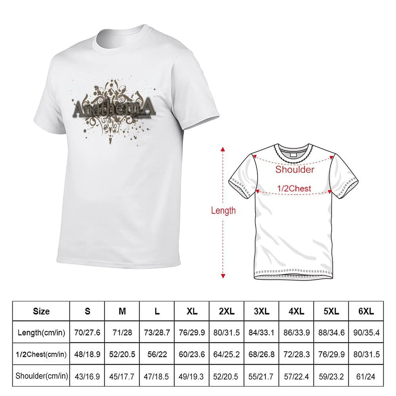 Anathema T-Shirt man t shirt graphic essential t shirt T-Shirt