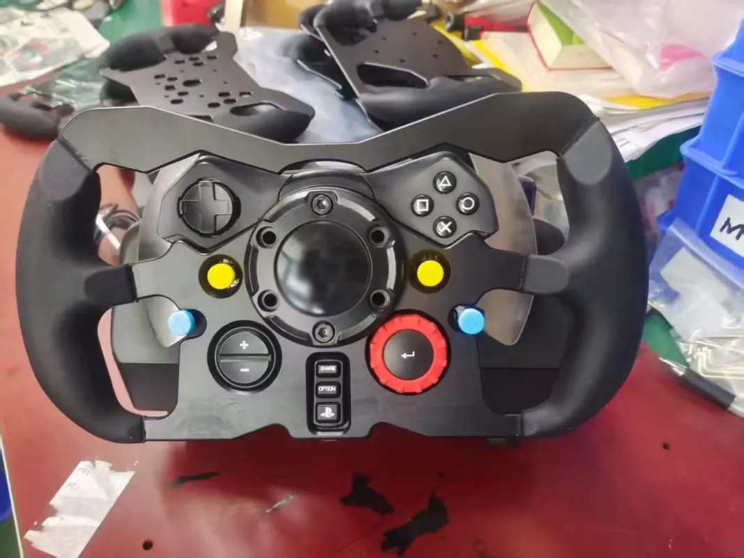 volante-de-carreras-simulado-logitech-g29-formula-adaptador-de-volante-de-repuesto-f1-gt