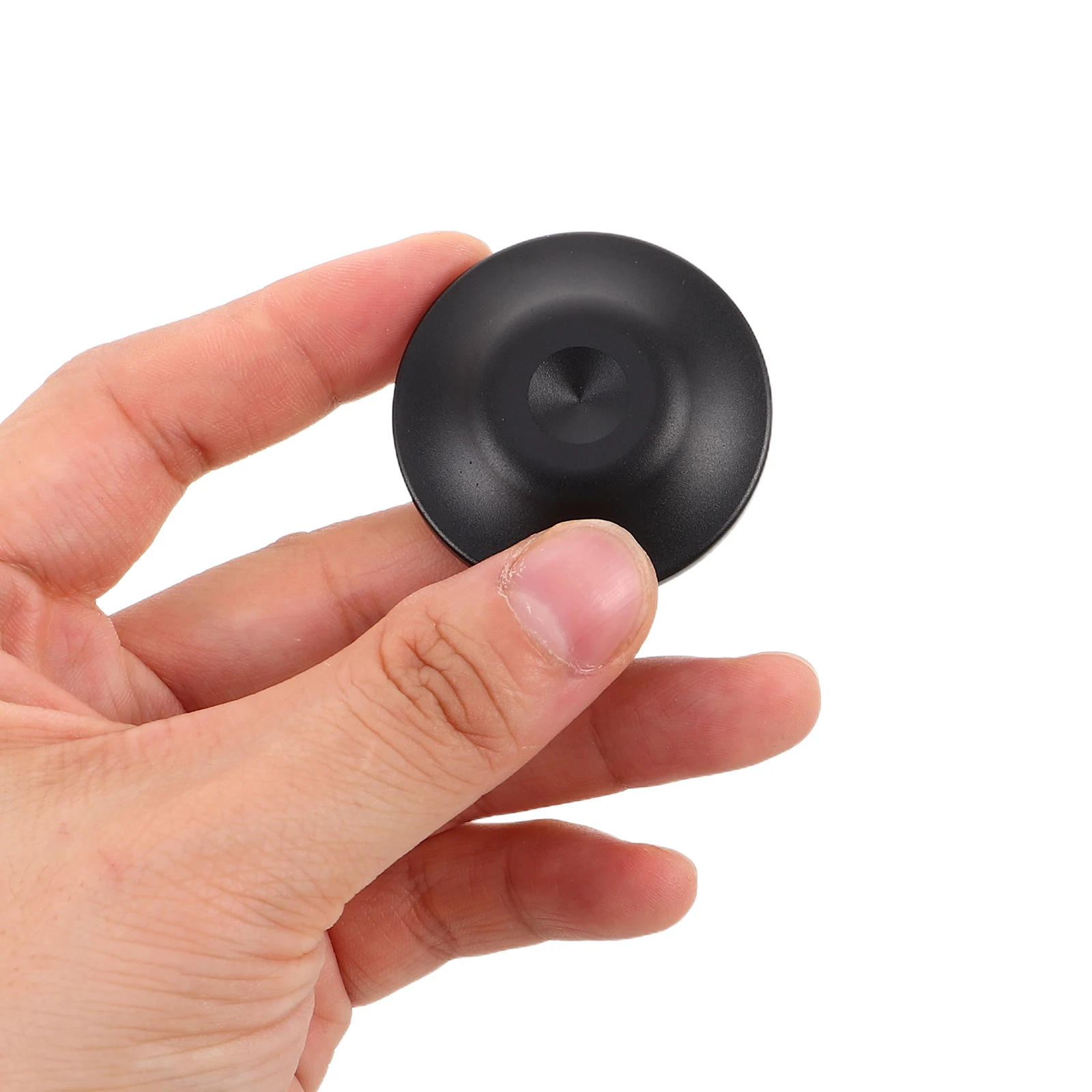 

All Aluminum Anti Shock Pads Black Audio Vibration Isolation Feet for Amplifier Speaker Studio Theater Noise Reduction