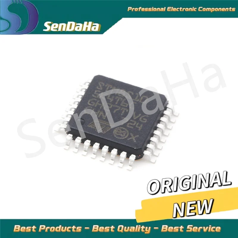 STM8S105K4T6C   STM8S105   LQFP32 new original 5pcs/lot free Shipping