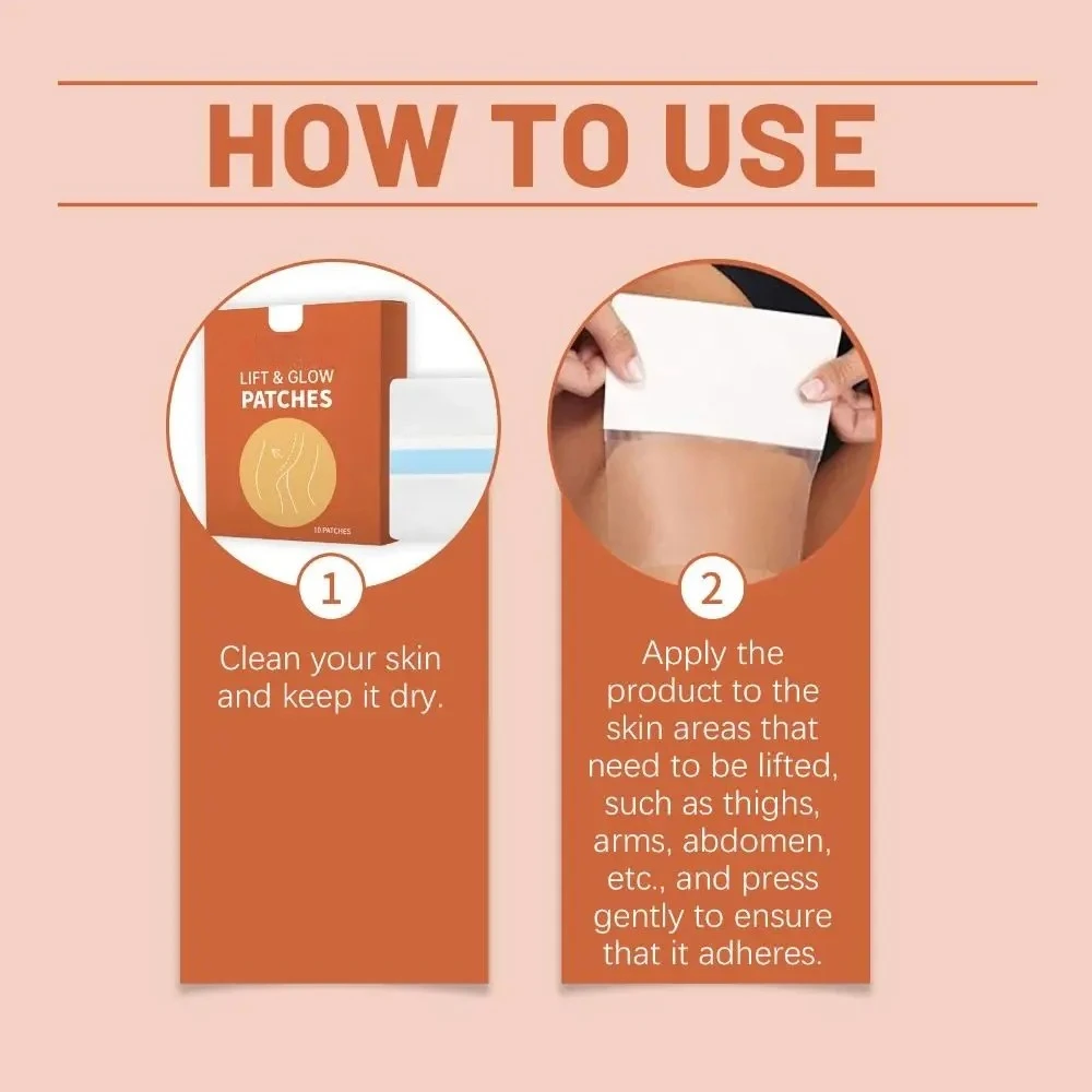 Cinta Invisible para levantamiento de muslos, parches impermeables a prueba de sudor y brillantes, cinta corporal para estómago, muslos y brazos, 10 Uds.