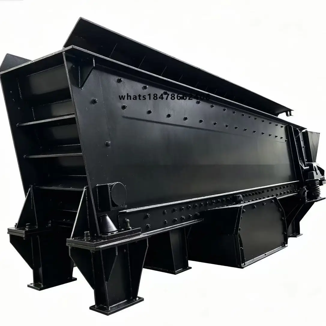 For SV1562 Electric Bar Vibrating Feeder 1360t/h Capacity for Quarry Mining Applications