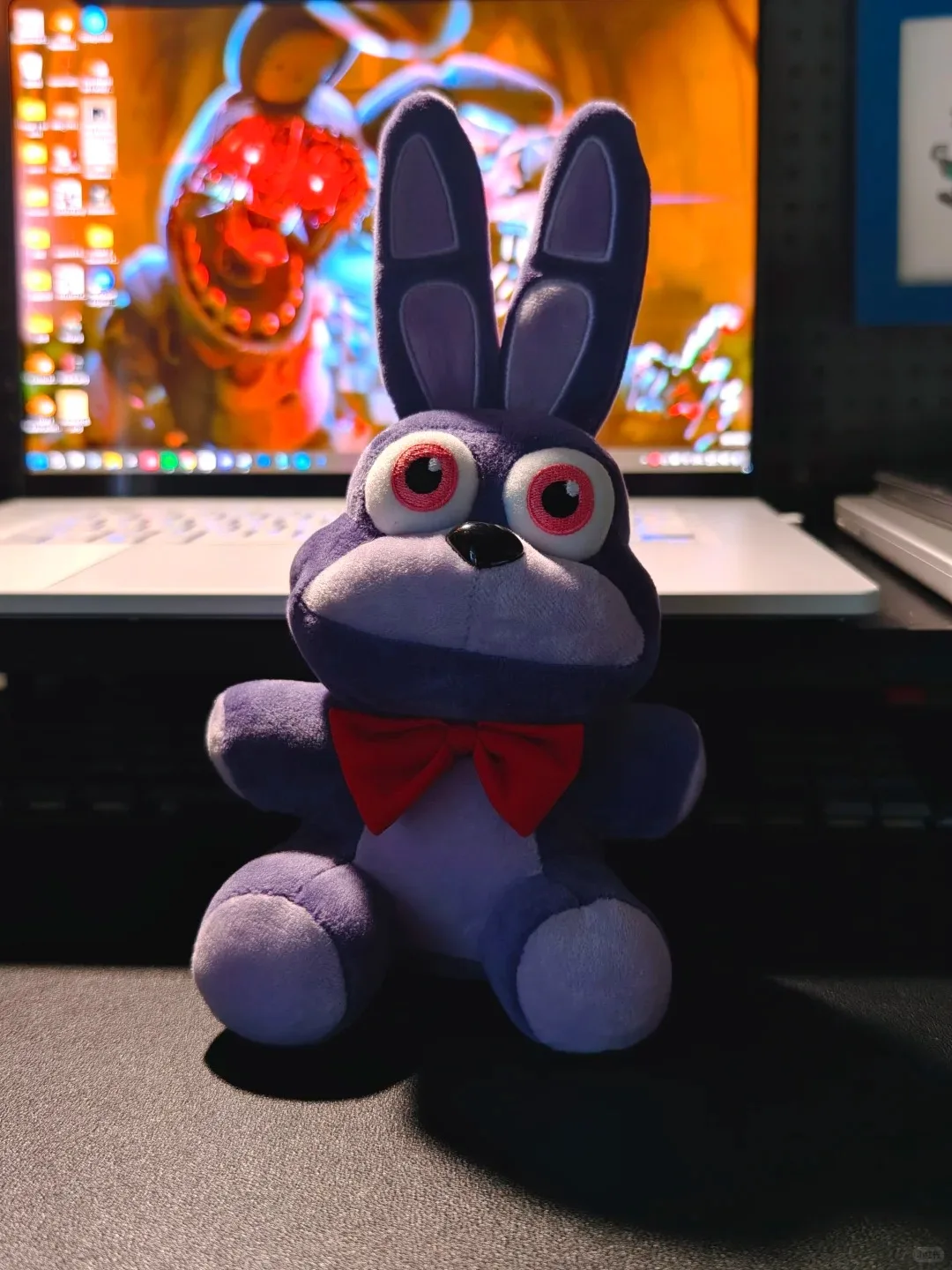 1 Stück Five Nights At Freddy's FNAF Niedliche Plüschtiere Spielpuppe Bonnie Bär Foxy Cartoon Stoffpuppen Freddy Spielzeug Geschenke – Detail 8