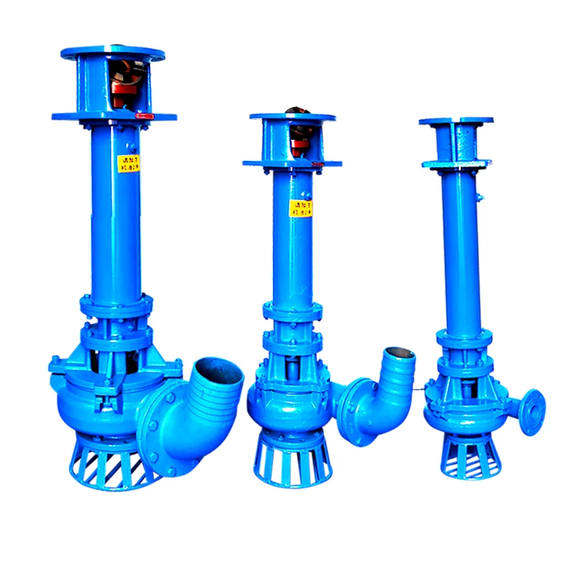 Pompa per liquami di fango in gomma resistente all'usura a basso flusso Pompa a ventosa per acque reflue per fanghi minerari di carbone