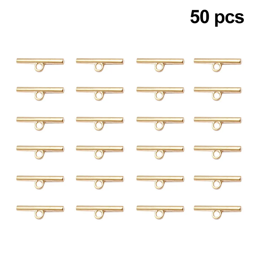 50pcs Metal OT Sticks Durable Alloy Buckles for Backpack Tote DIY Accessories Lightweight Portable Home Use
