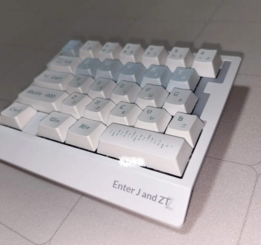 AJAZZ AK029 Magnetic Switch One-Handed Wired Mini Gaming Keypad, Left Hand FPS Keyboard With SOCD Quick Stop Function Quiet
