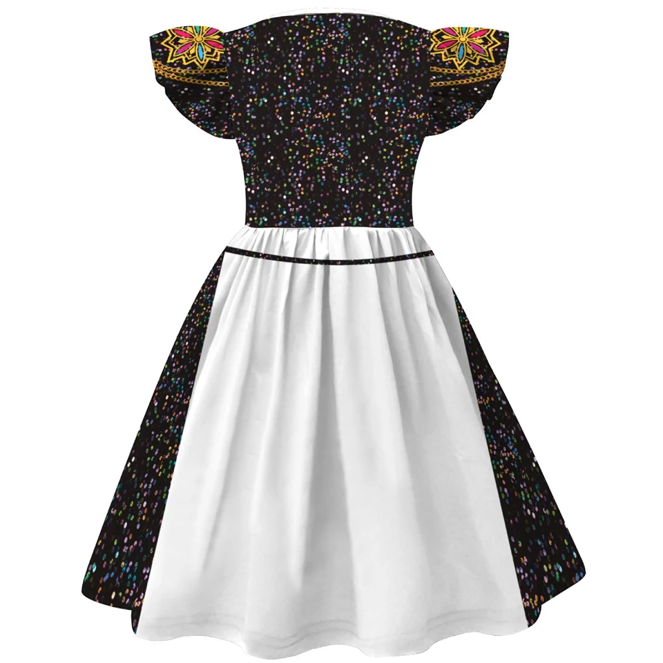 KPop الأفلام الشعبية شيطان هنتر فتاة فستان هالوين تأثيري رومي ميرا زوي حفلة تنكرية أداء كرنفال الأطفال زي