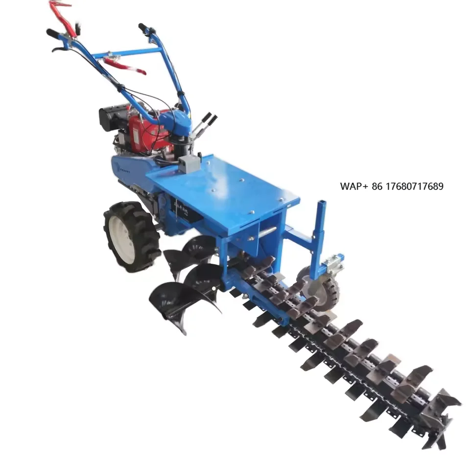 

Mini Trencher Machine Chain Farm Trencher Machine Digger Rock Chain Trencher Machine All in One
