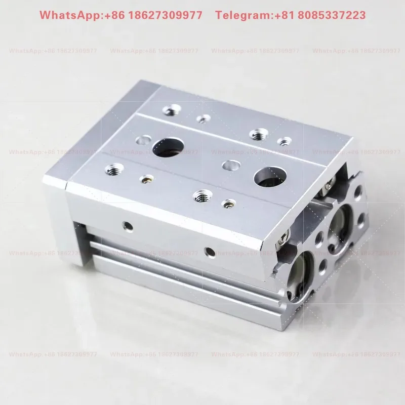 Cylinder 6 8 12 16 20 25mm air slide table pneumatic cylinder sliding door MXS16-100 MXS20-100 MXS25-100