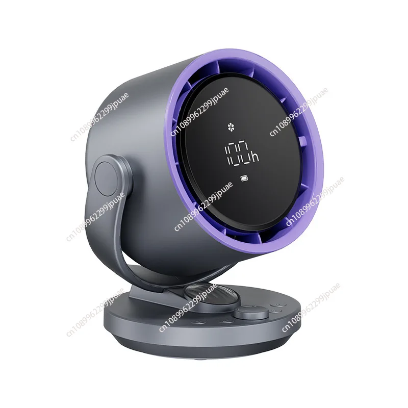 

Desktop fan 100 file new 2025 mini cross-border gale charging desktop fan mini air circulation fan