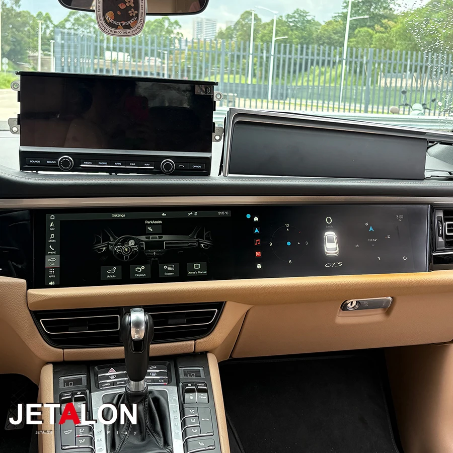 

Android14 двойной интерактивный экран для Porsche Macan 2018-2024 PCM 5,0 автомобильный радиоприемник Carplay Navi мультимедийный видео стерео DSP плеер