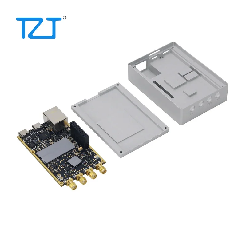 TZT 70 ميجا هرتز - 6 جيجا هرتز Zynq7020 + AD9361/Zynq7020 + AD9363 لوحة تطوير الراديو المحددة ببرنامج SDR مع غلاف CNC لـ Pluto SDR MATLAB #4