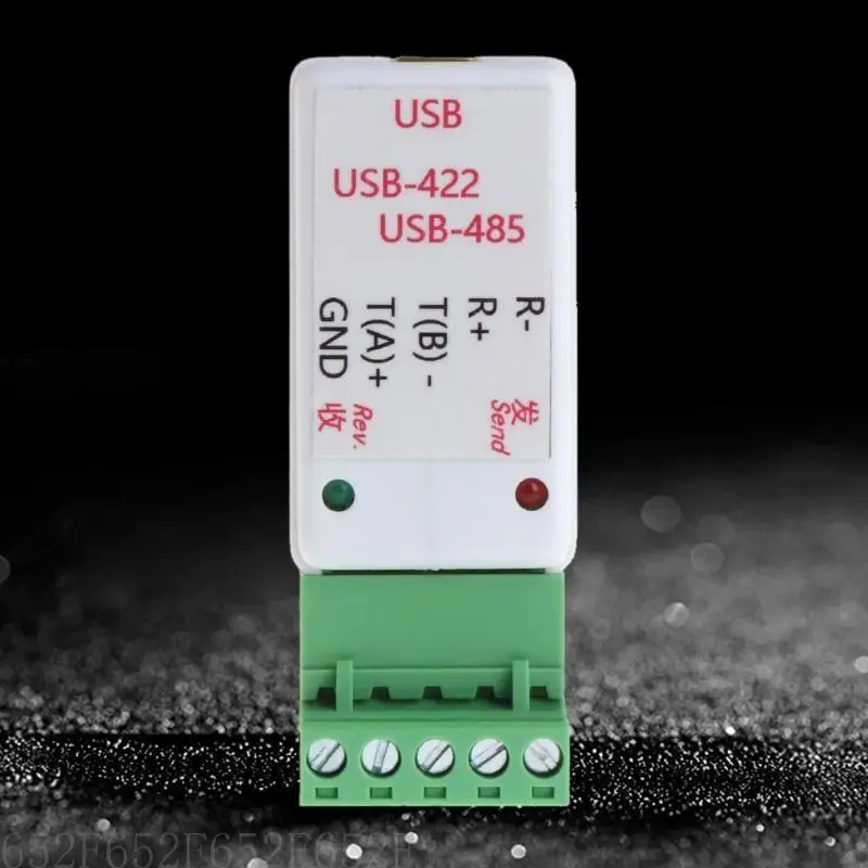 652F RS422 RS485 USB2.0 CH340T Module d'adaptateur à puce avec indicateur LED Envoyer