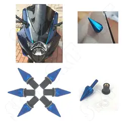 Fit for Suzuki GSXR 1000 750 600 GSX-R K1 K2 K3 K4 K5 K6 K7 K8 K9 K11 K17 Motorcycle Front Windscreen Decorative Screws Bolt Kit