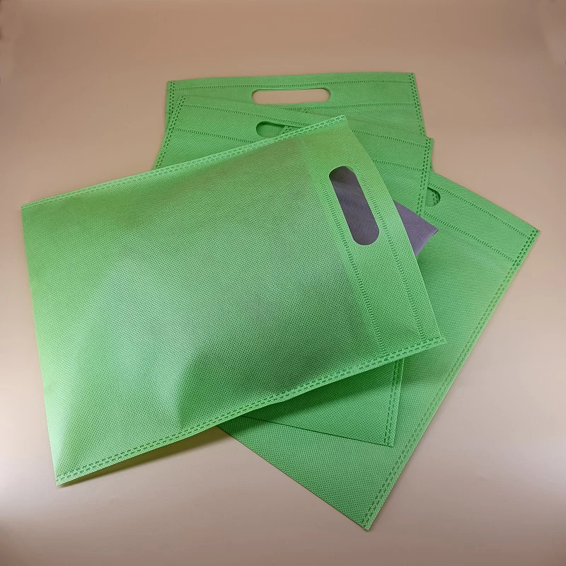 25x30 Cm Non-woven Fabric Bag Clothing Underwear Small Commodity Eco Friendly Handbag Shopping Mall Supermarket Shopping Bag