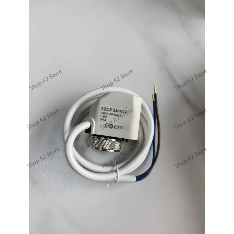 New Electric floor heating control valve solenoid valve coil actuator 22CX