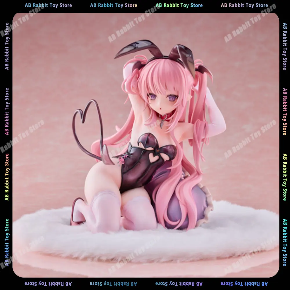 Original 1/6 Pure Succubus Lulum Anime Fiure Bearpanda Action Figurine Cute Loli Rabbit Girl Statue Collection Decor Models Toys