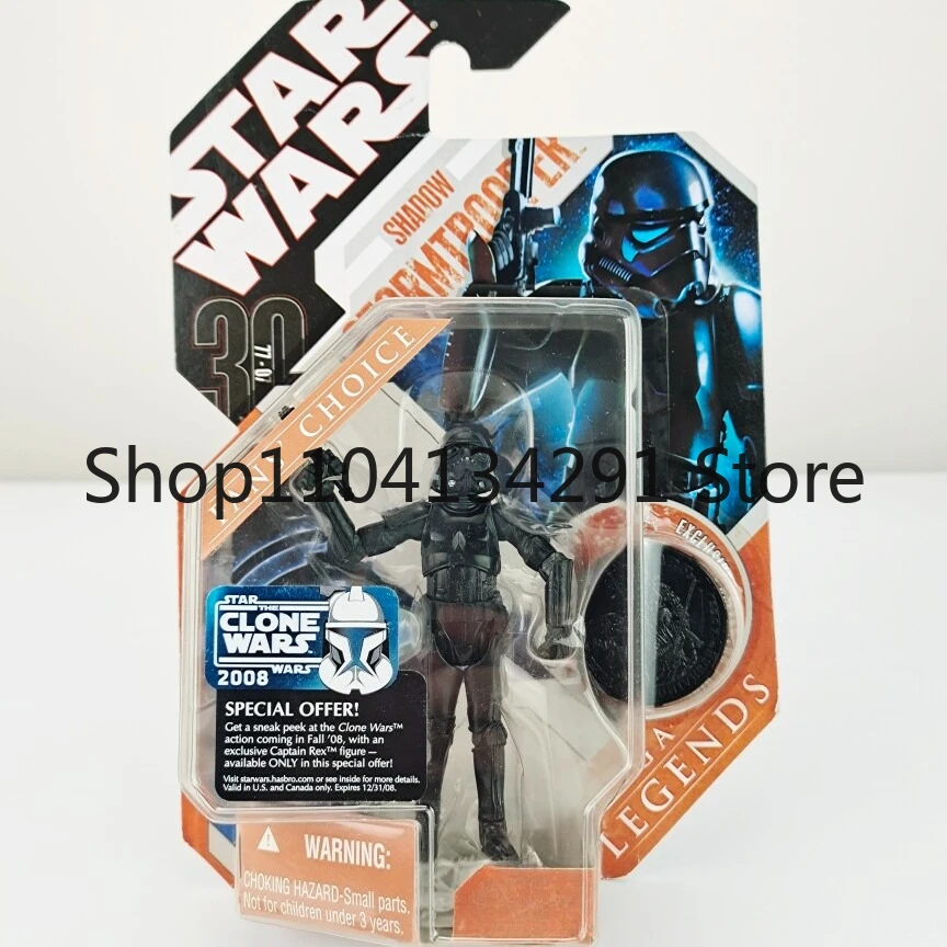 

Оригинальная фигурка Shadow Trooper от Hasbro Star Wars к 30-летию — подарок на день рождения и коллекционный предмет
