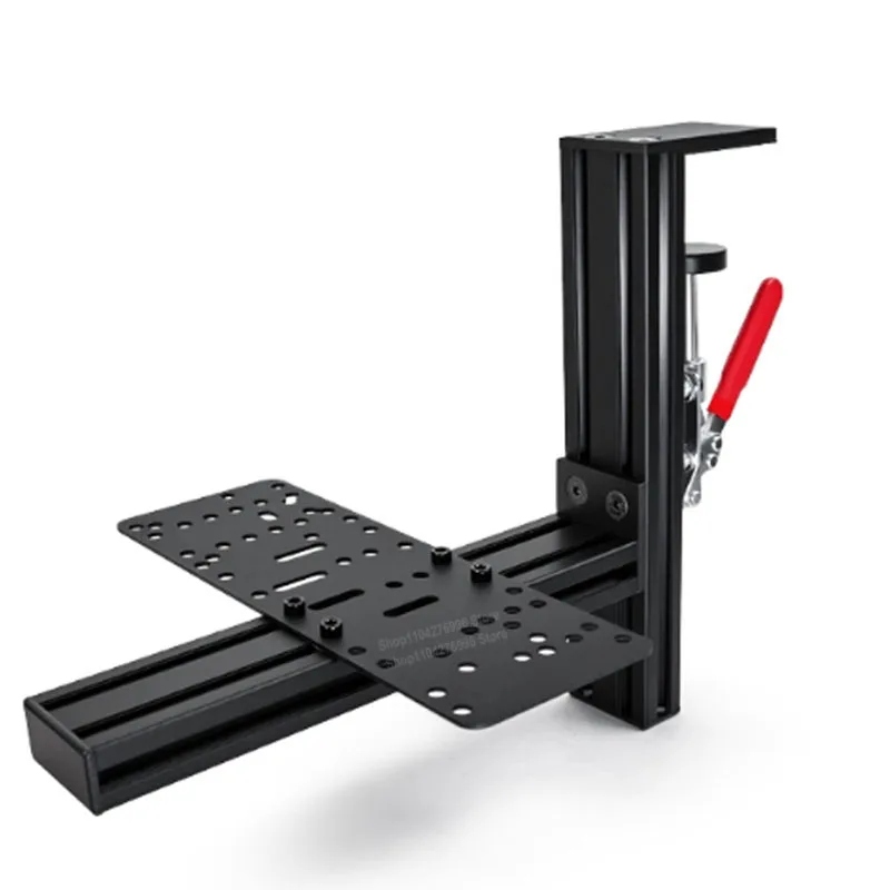 

ODDOR Quick-Release Aluminum Profile Racing Game Simulator Manual Shifter Desktop Fixture for Thrustmaster SIMAGIC Logitech MOZA