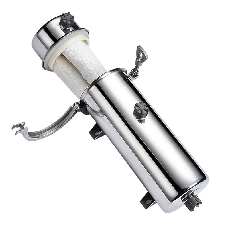 304 Stainless Steel Water Filter PVDF Ultrafiltration Water Purifier Whole House Water 1000-10000L/H