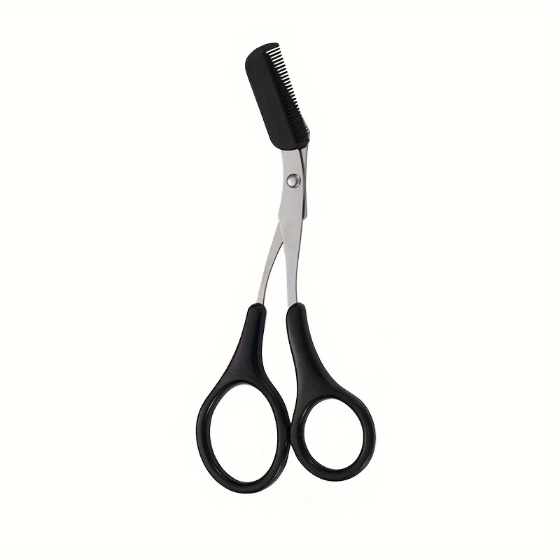 Eyebrow Trimmer Makeup Tool ,Plastic, For Right Hand, Beginner Eyebrow Trimming Set, For Trimming And Grooming Eyebrows