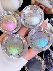 Spenny Glitter Optical Chameleon Eyeshadow Sparkling Blue Long Lasting Easy to Wear Monochrome EyeShadow Makeup