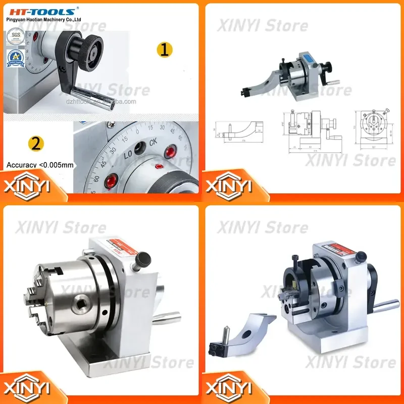 for High Precision 3 Jaw ER Collet CNC Machine Tools Accessory Two Way and One Way Punch Former for Construction Industries