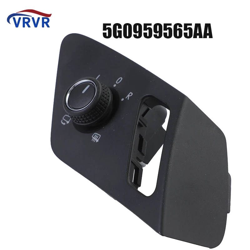 VRVR 5G0959565AA Car Rear Mirror Switch For Golf 5G MK7 2.0 GTD