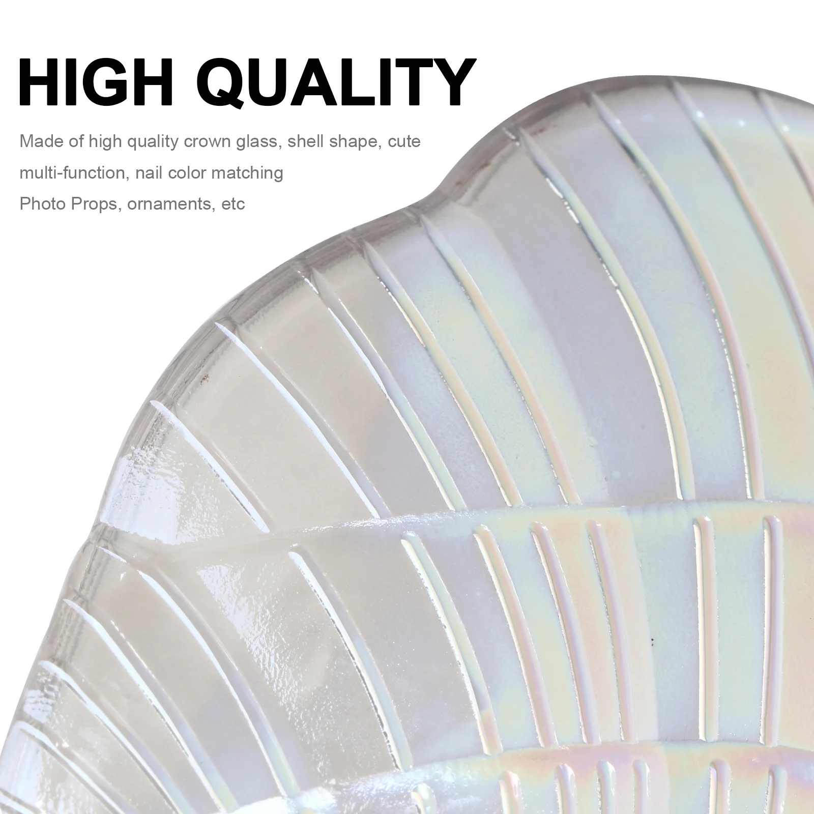 

Color Mixing Tray Nail Plate DIY Manicure Pallet Paint Board Salon Beauty Supply Art Palette