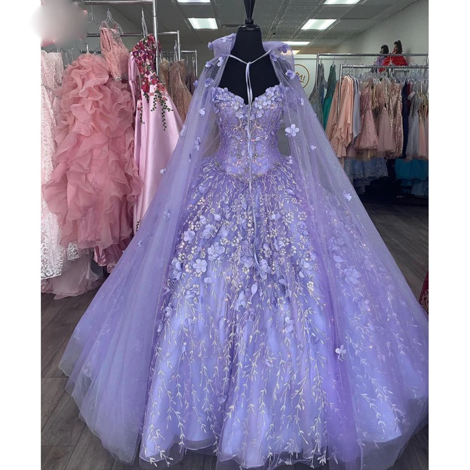 2025 Elegant Quinceanera Dresses Lace Appliques Off The Shoulder Lace-Up Birthday Party Dress Graduation Sweet 15 16 Ball Gown