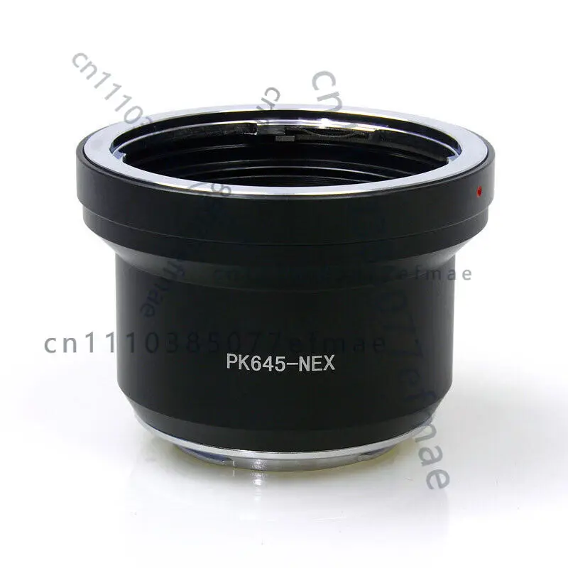 

PK645-NEX Lens Adapter Ring For Pentax645 Lens to Sony E Mount A7 A9 A6000 NEX-7