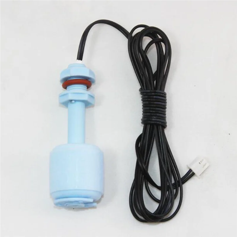 ABZV-accesorios para granulador de hielo, máquina de hielo comercial, Sensor de flotador Universal de dos líneas, sonda de interruptor de flotador de nivel de agua