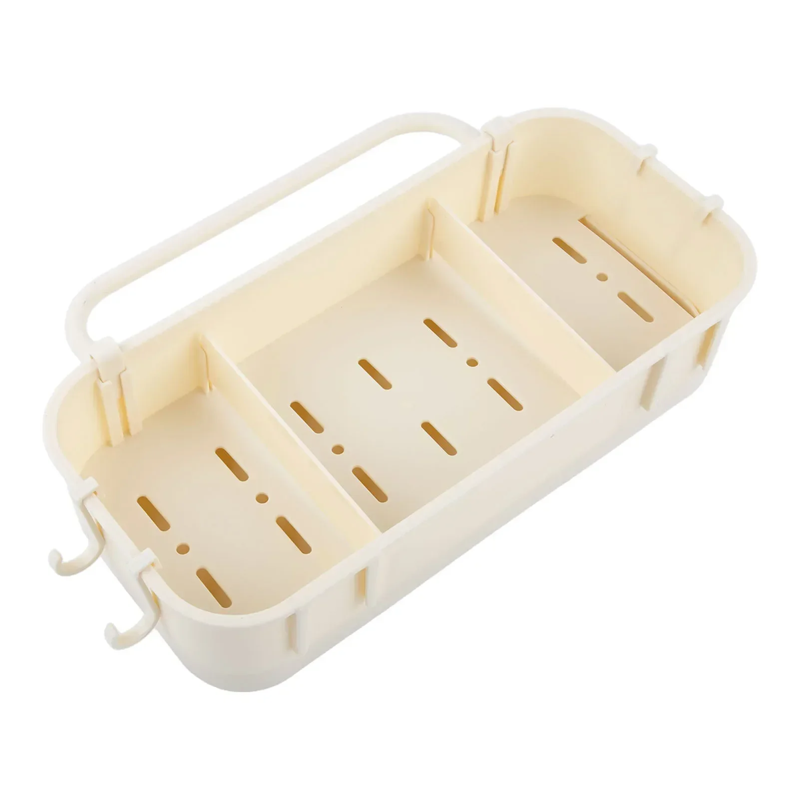 

Self Draining Wall Mounted Sponge Holder For Efficient Storage Of Cleaning Tools In Kitchens And For Bathrooms