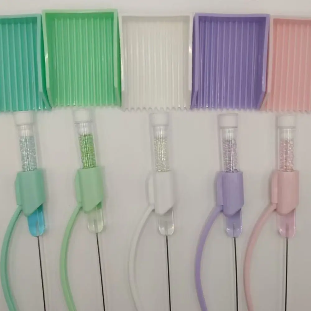 Kits de plateaux à stylos à Clips en diamant créatifs, pincettes pour peinture diamant faites à la main de 2.6mm, ensemble de pincettes à perles éducatives pour bricolage