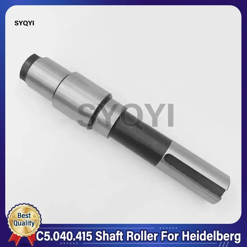 Best Quality C5.040.415 Shaft Roller For Heidelberg CD102 SM102 XL105 Printing Machine Part