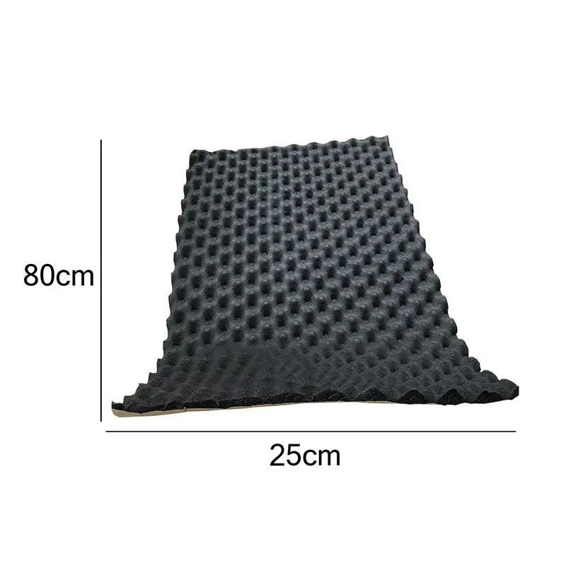 Car Sound Absorbing Cotton with Back Adhesive, Heat & Noise Insulation Material for Auto Interior Exterior & Speaker Cabinet